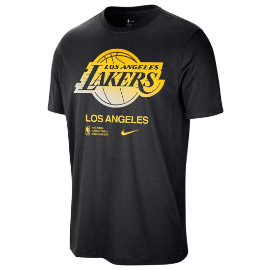 Nike Ανδρική κοντομάνικη μπλούζα Los Angeles Lakers Courtside NBA T-Shirt